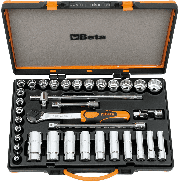 bo khau beta 920B/C30Q, beta socket set 920B/C30Q