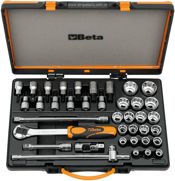 bo khau beta 920B/C33, beta socket set 920B/C33