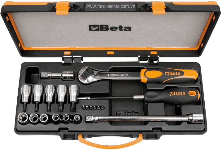 bo khau beta 920TX/C17, beta socket set 920TX/C17