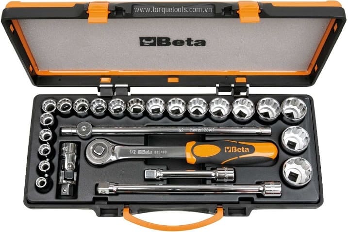 bo khau beta 920B/C20, beta socket set 920B/C20