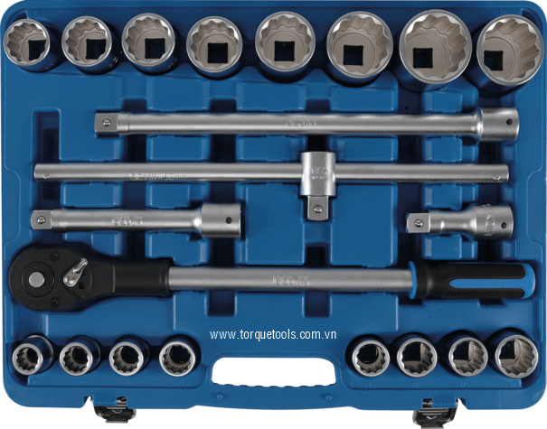 bo khau bgs 1107, bgs socket set 1107