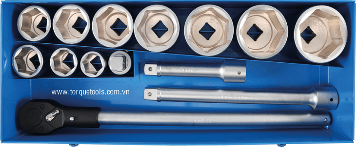 bo khau bgs 1210, bgs socket set 1210
