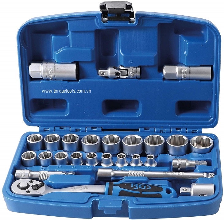 bo khau bgs 2212, bgs socket set 2212