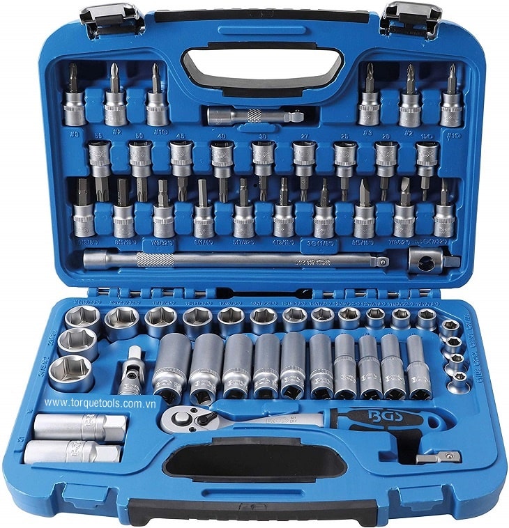 bo khau bgs 2214, bgs socket set 2214