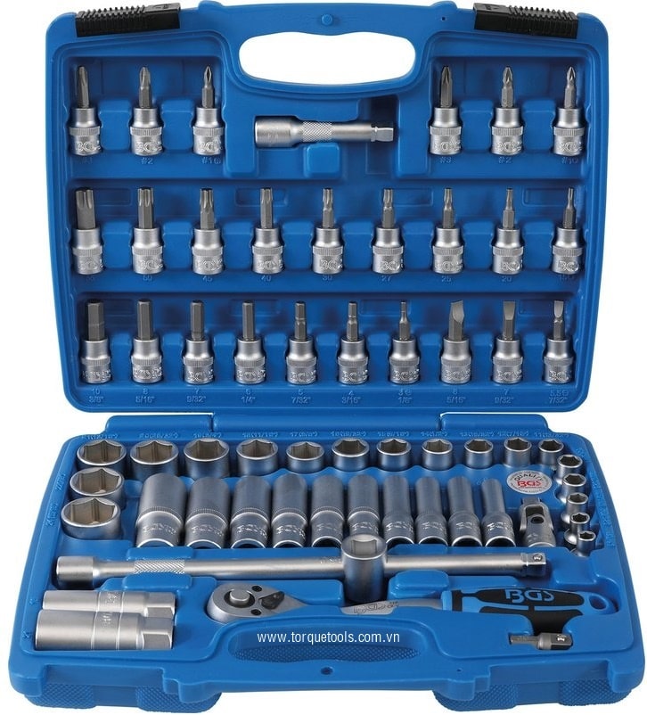 bo khau bgs 2215, bgs socket set 2215