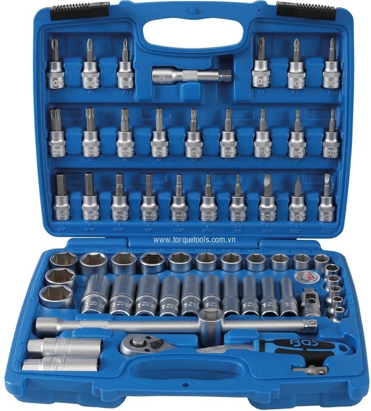 bo khau bgs 2218, bgs socket set 2218