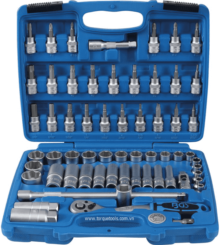 bo khau bgs 2229, bgs socket set 2229