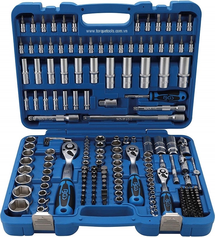 bo khau bgs 2243, bgs socket set 2243
