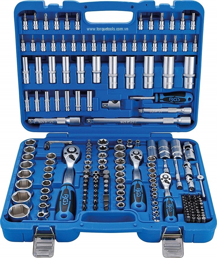 Bộ khẩu BGS 2245, BGS socket set 2245