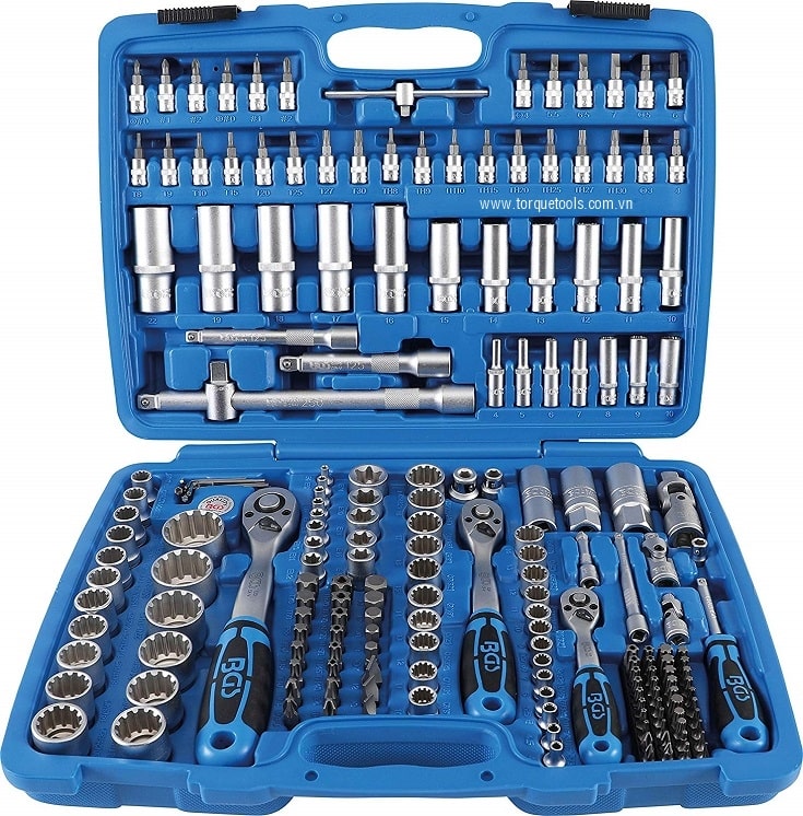 bo khau bgs 2247, bgs socket set 2247