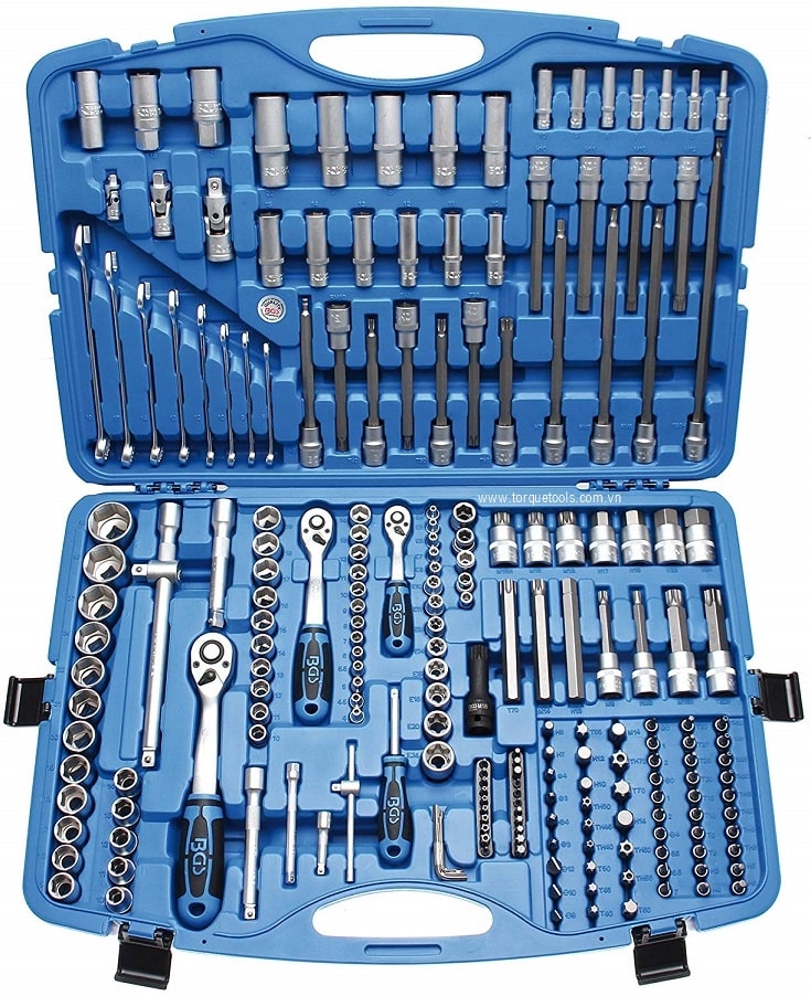 bo khau bgs 2259, bgs socket set 2259