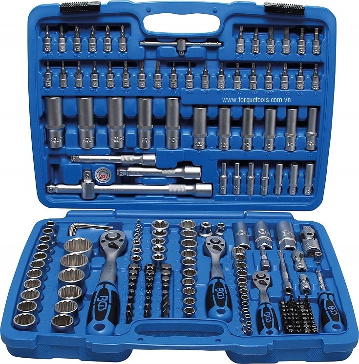 Bộ khẩu BGS 2286, BGS socket set 2286
