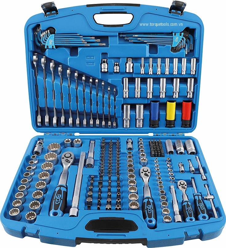 bo khau bgs 2290, bgs socket set 2290