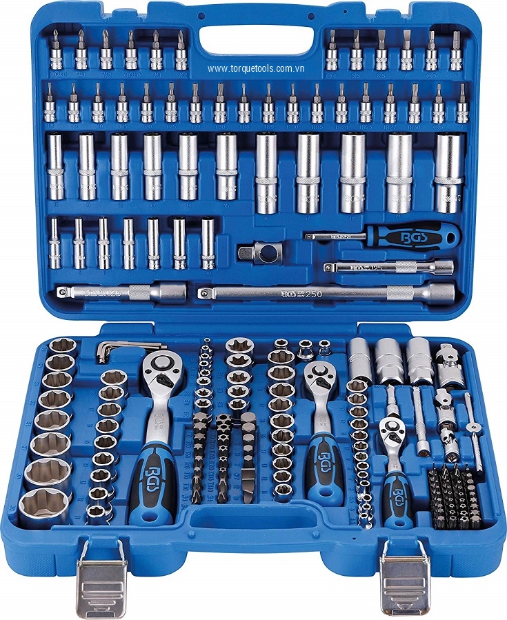 bo khau bgs 2292, bgs socket set 2292