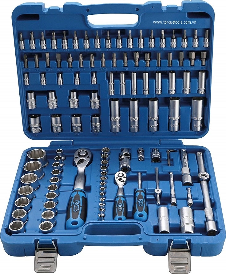 Bộ khẩu BGS 2298, BGS socket set 2298