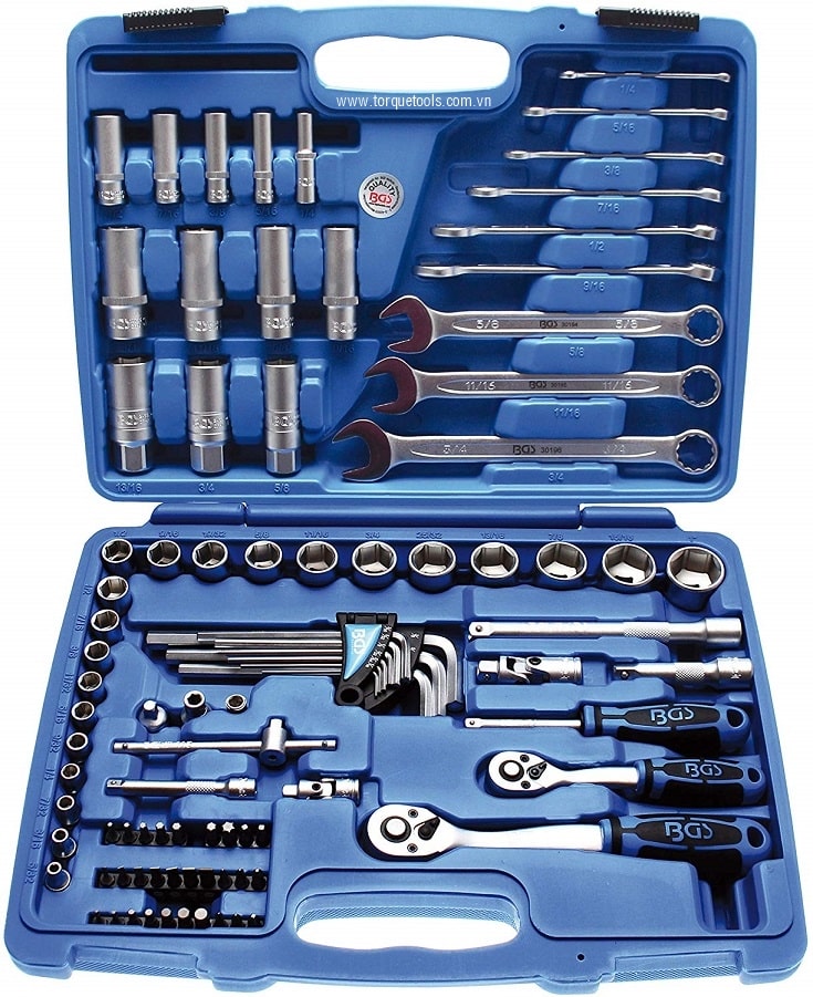 Bộ khẩu BGS 2299, BGS socket set 2299