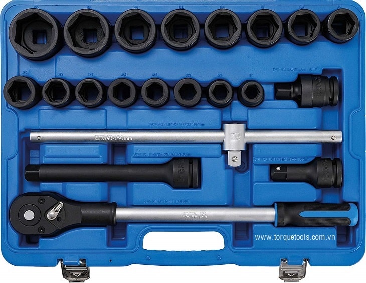 bo khau bgs 5258, bgs socket set 5258