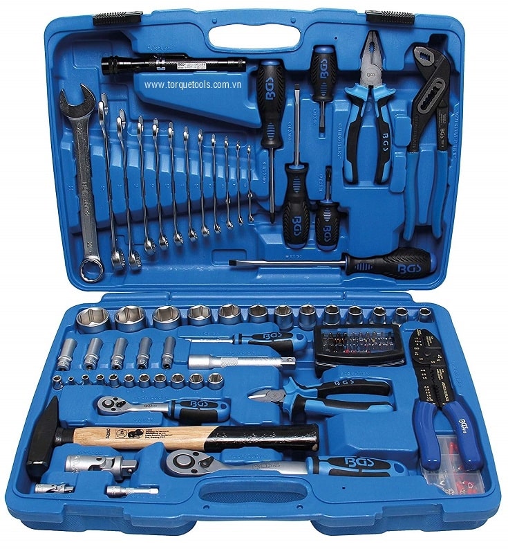 Bộ khẩu BGS 9029, BGS socket set 9029