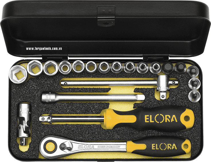 bo khau Elora 1400-IAU, Elora socket set 1400-IAU