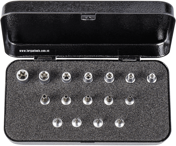 bo khau Elora 1400-TXE, Elora socket set 1400-TXE