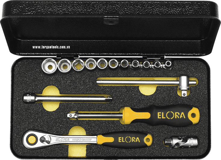 bo khau Elora 1430-AU, Elora socket set 1430-AU