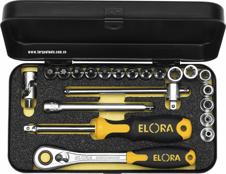 bo khau Elora 1430-TXEU, Elora socket set 1430-TXEU