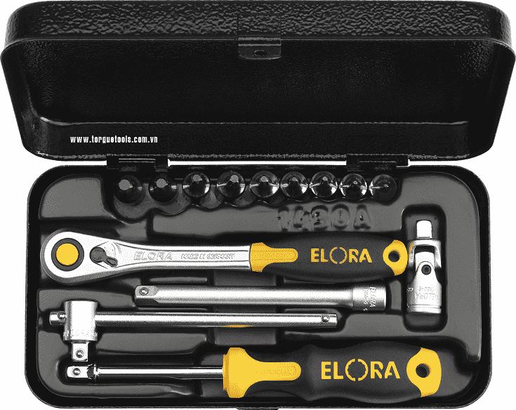 bo khau Elora 1430-TTXU, Elora socket set 1430-TTXU