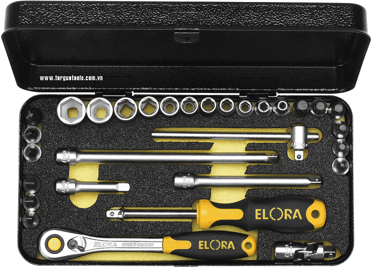 bo khau Elora 1440-AU, Elora socket set 1440-AU