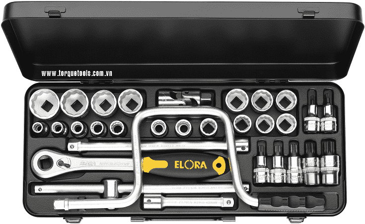bo khau Elora 770-LXZNK , Elora socket set 770-LXZNK 