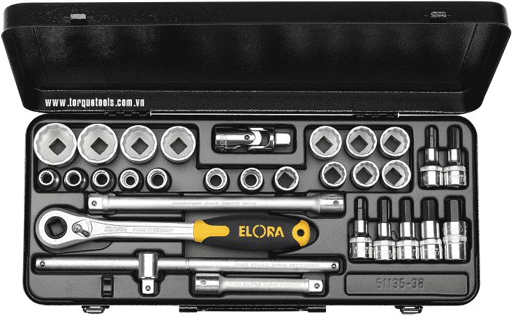 bo khau Elora 771-OKLIMK , Elora socket set 771-OKLIMK