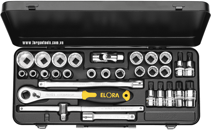 bo khau Elora 770-OKLXZNK , Elora socket set 770-OKLXZNK 