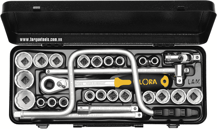 bo khau Elora 771-LAMU, Elora socket set 771-LAMU
