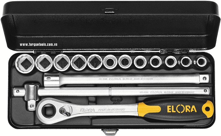 bo khau Elora 771-LKMU, Elora socket set 771-LKMU