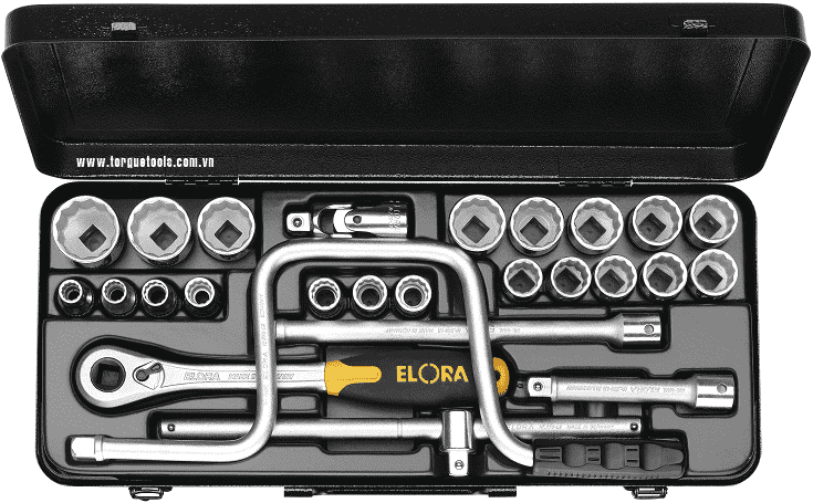bo khau Elora 771-LAF, Elora socket set 771-LAF