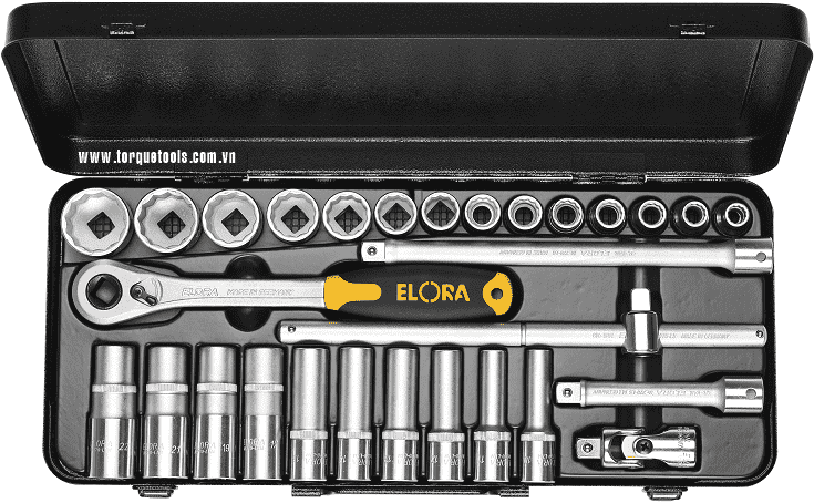 bo khau Elora 770-LTU , Elora socket set 770-LTU