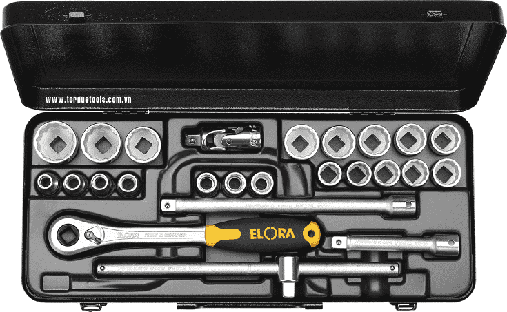 bo khau Elora 770-OKLAU, Elora socket set 770-OKLAU