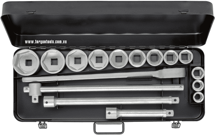 bo khau Elora 770-S12 AU, Elora socket set 770-S12 AU
