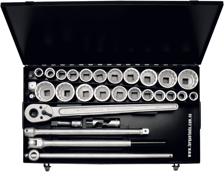 bo khau Elora 770-S22 MAZ, Elora socket set 770-S22 MAZ