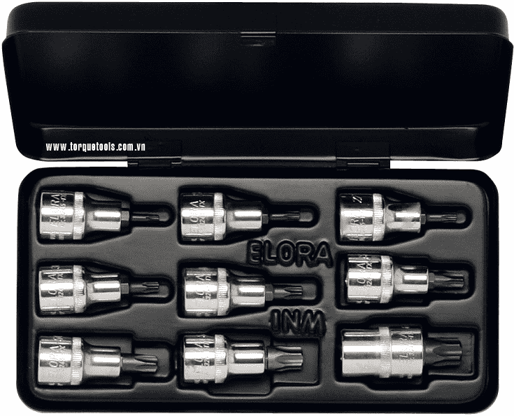 bo khau Elora 770-TX , Elora socket set 770-TX