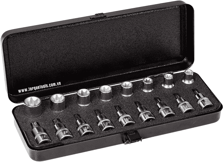 bo khau Elora 770-TXE, Elora socket set 770-TXE