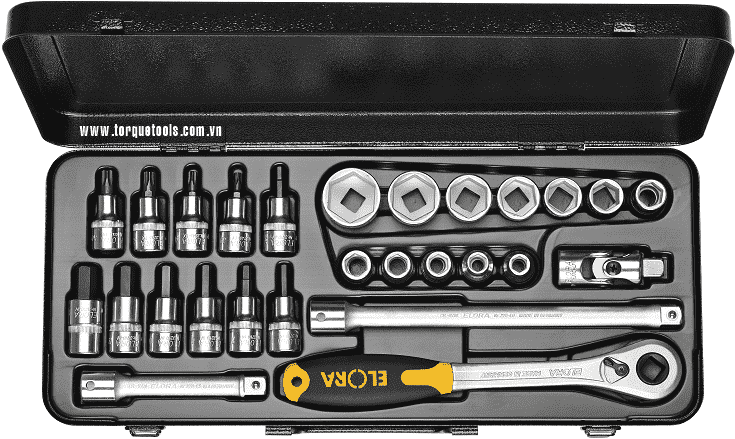 bo khau Elora 771-LMITXK, Elora socket set 771-LMITXK