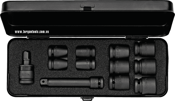 bo khau Elora 790 S12, Elora socket set 790 S12