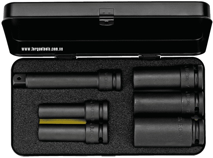 bo khau Elora 790 S6LT, Elora socket set 790 S6LT