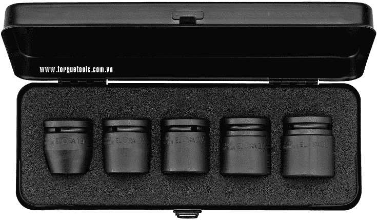bo khau Elora 791 S5, Elora socket set 791 S5