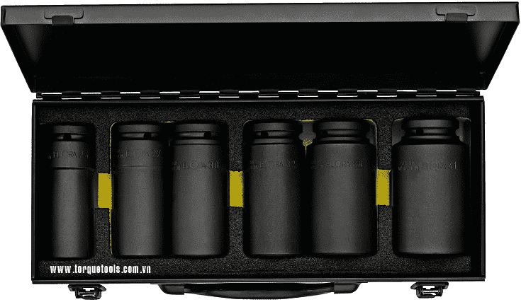 bo khau Elora 791 S6LT, Elora socket set 791 S6LT