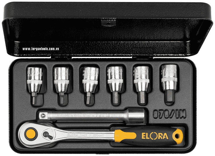 bo khau Elora 870-INAU, Elora socket set 870-INAU
