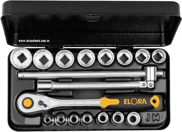 bo khau Elora 870-JAU, Elora socket set 870-JAU