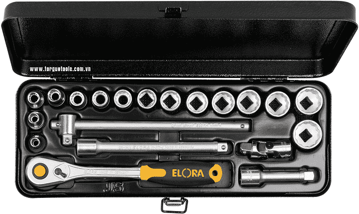 bo khau Elora 870-JSU, Elora socket set 870-JSU