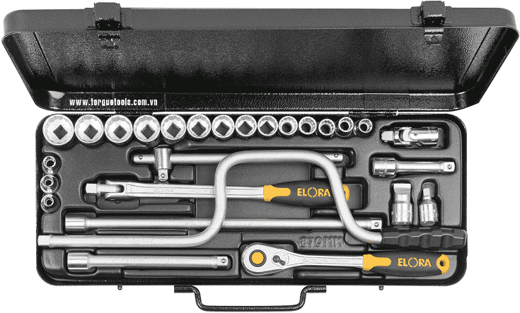 bo khau Elora 871-MU, Elora socket set 871-MU