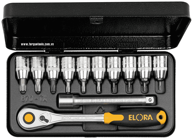 bo khau Elora 870-TTXU, Elora socket set 870-TTXU